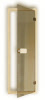 Aufpreis Ganzglastür 6 mm oder 8 mm bronziert